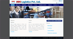 Desktop Screenshot of dds3pl.com