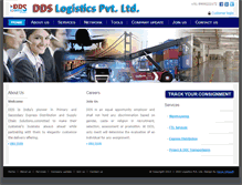 Tablet Screenshot of dds3pl.com